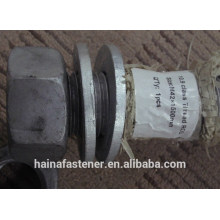 ASTM A193 B7 threaded rod internal thread M42